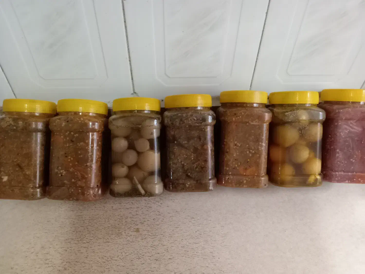 ترشی خوشمزه|خوردنی و آشامیدنی|پاکدشت, پاکدشت (مامازند)|دیوار