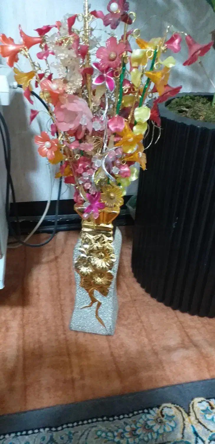 گل وگلدان|گل مصنوعی|فشم, |دیوار