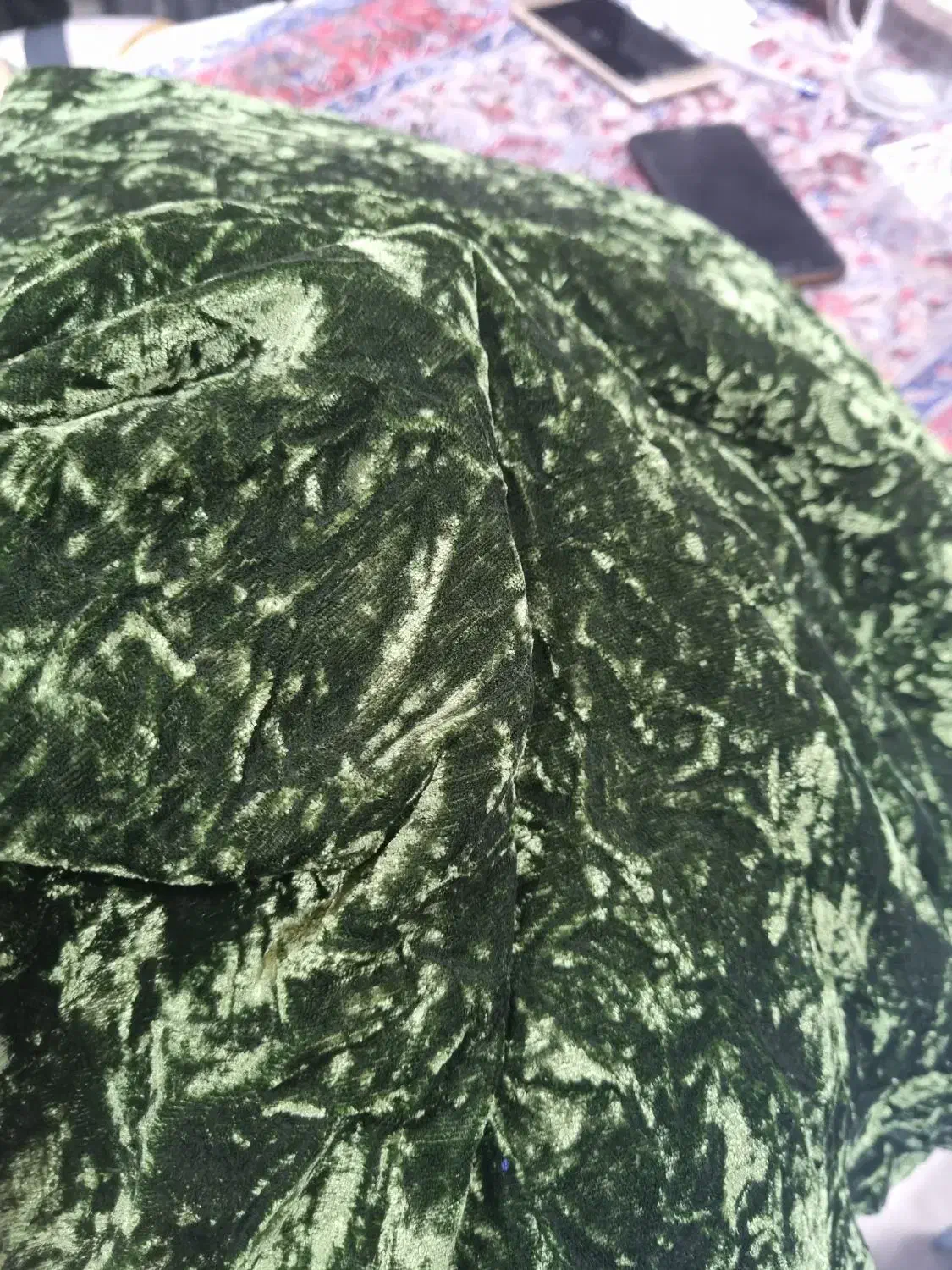 پارچه مخمل ابریشم|لباس|یاسوج, |دیوار