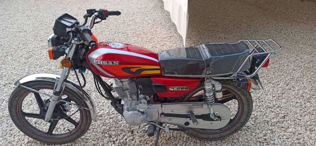 200 CC|موتورسیکلت|عسلویه, |دیوار