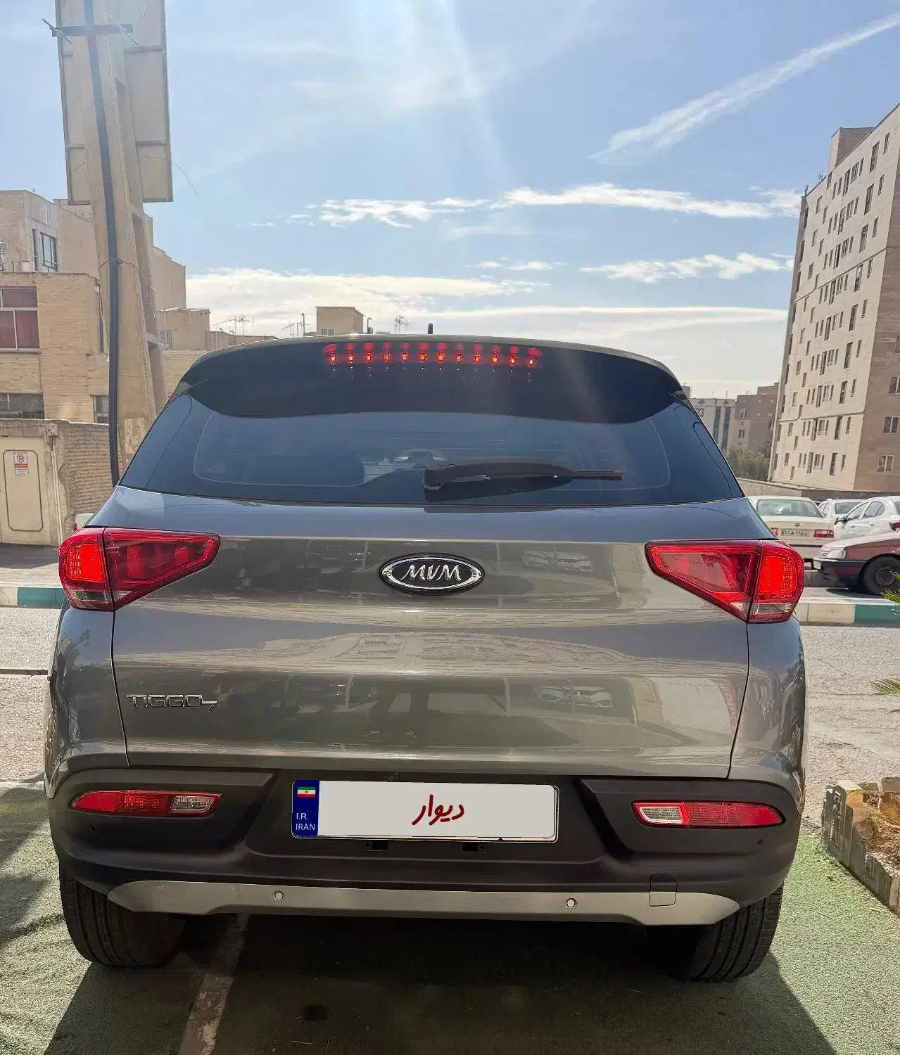 تیگو‌7 ie مدل ۱۴۰۱|خودرو سواری و وانت|تهران, باغ فیض|دیوار