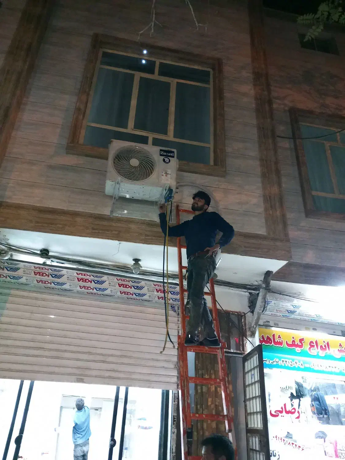 نصاب کولر گازی|خدمات پیشه و مهارت|مشهد, ابوذر|دیوار