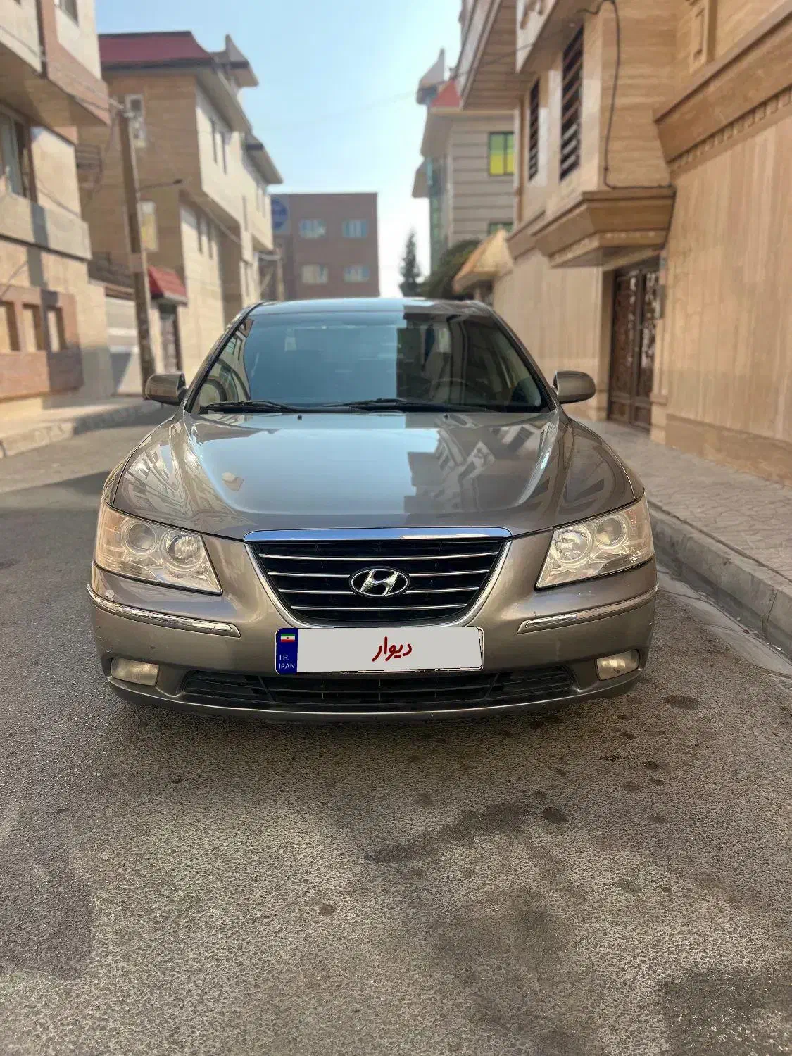 سوناتاNF مدل۲۰۰۹ فول خاکستری سالم|خودرو سواری و وانت|تهران, تهرانسر مرکزی|دیوار