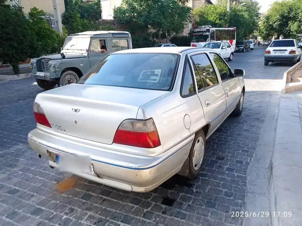 دوو سییلو مدل ۸۱|خودرو سواری و وانت|صدرا-فارس, فاز ۲|دیوار