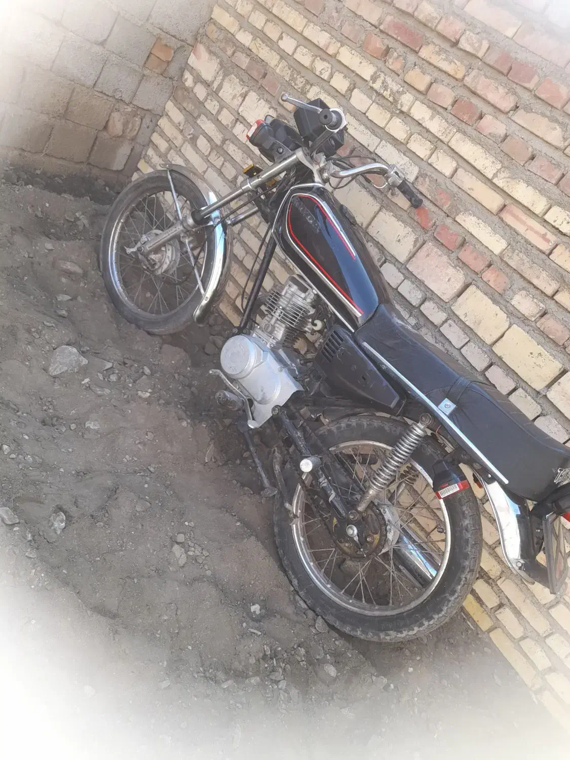 موتور مزایده|موتورسیکلت|سلماس, |دیوار