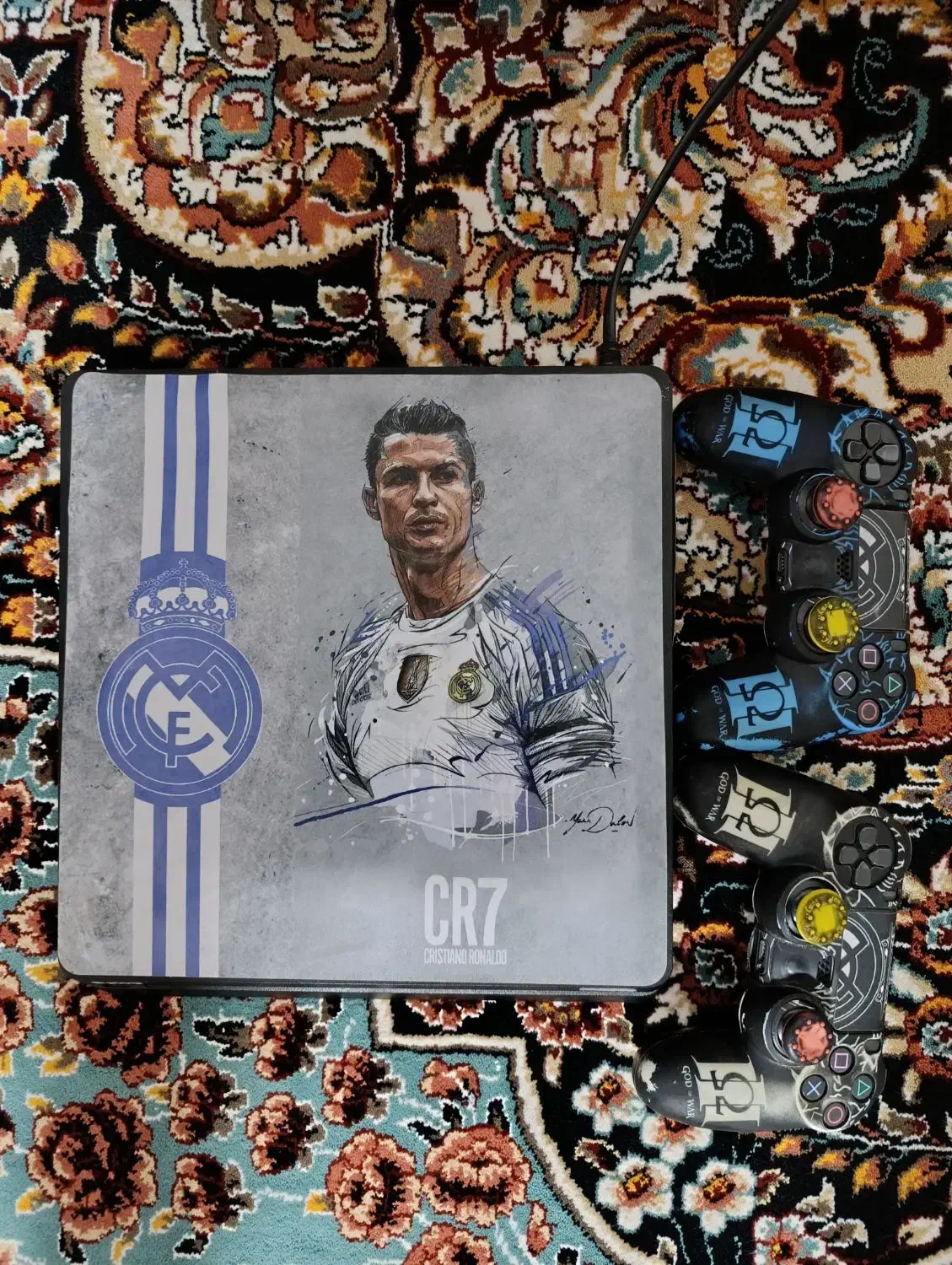 ps4 slim 500 t|کنسول، بازی ویدئویی و آنلاین|شاهنجرین, |دیوار