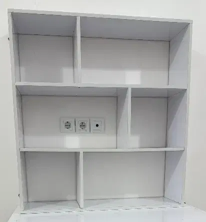 کتابخونه|کتابخانه، شلف، قفسه‌های دیواری|بندر گناوه, |دیوار