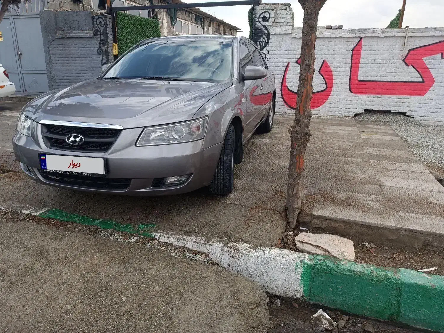 سوناتا Nf 2007|خودرو سواری و وانت|محمدشهر, عباس آباد|دیوار