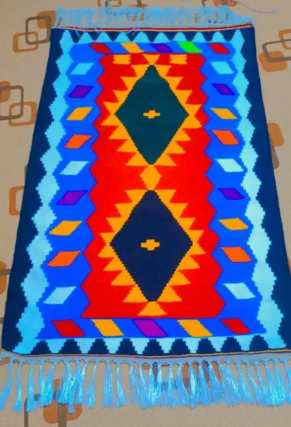 فروش گلیم ‌دست باف|گلیم، جاجیم، گبه|سمیرم, |دیوار