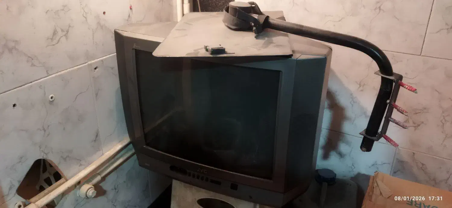 تلویزیون جی وی سی|تلویزیون و پروژکتور|قدس, شهرقدس|دیوار