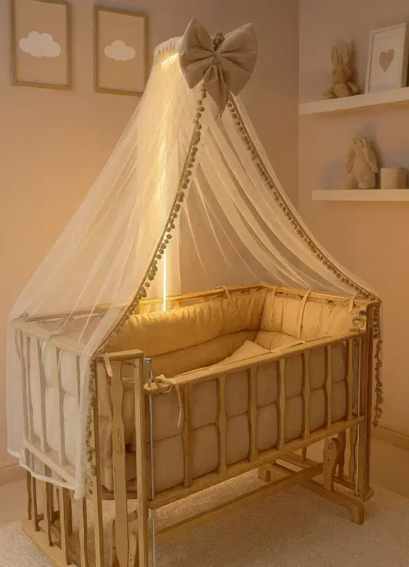 تخت و گهواره نوزاد آنجل|اسباب و اثاث بچه|مشهد, مشکینی (شهرک غرب)|دیوار