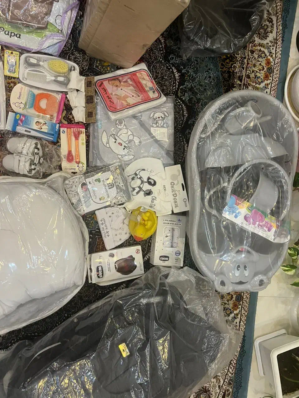 سیسمونی کاملا نو نو و کامل زیر قیمت سفیدطوسی|اسباب و اثاث بچه|تهران, اتابک|دیوار