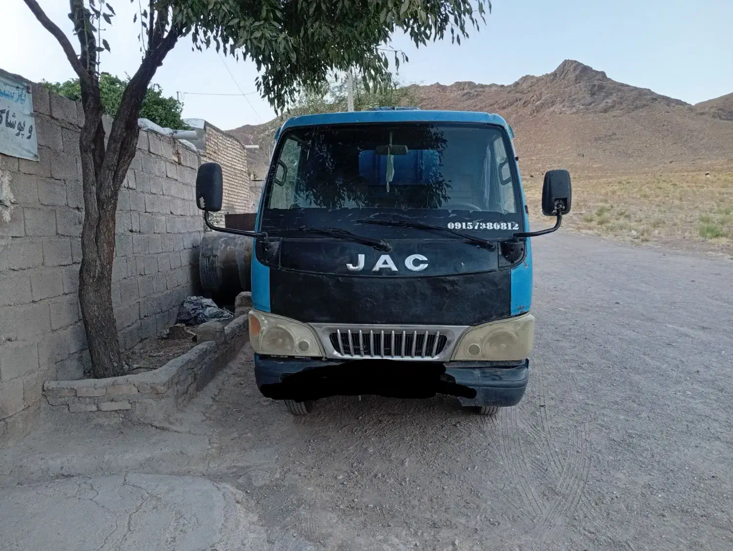 کامیونت جک آراز|خودرو سنگین|میان ولایت, |دیوار