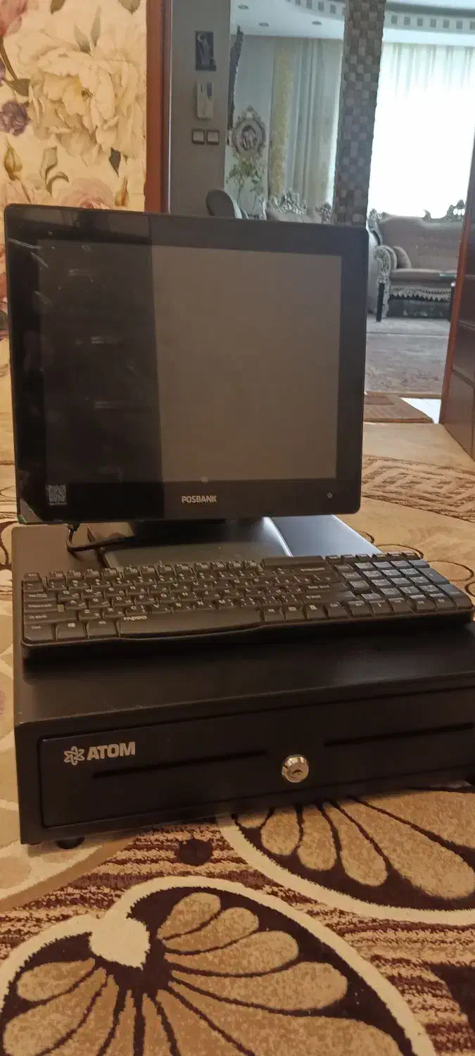 صندوق فروشگاهی پوزبانک|فروشگاه و مغازه|قزوین, |دیوار