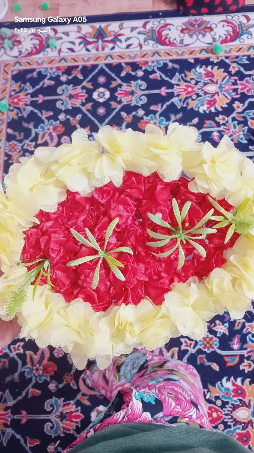 گلهای زیبا|گل مصنوعی|ماسال, |دیوار