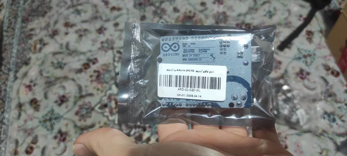 Arduino uno R3|قطعات و لوازم جانبی رایانه|تهران, حافظیه|دیوار