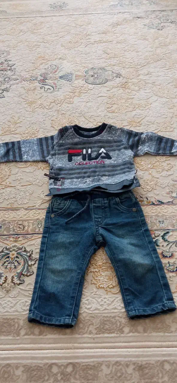 کاپشن بچگانه|کفش و لباس بچه|سنندج, |دیوار