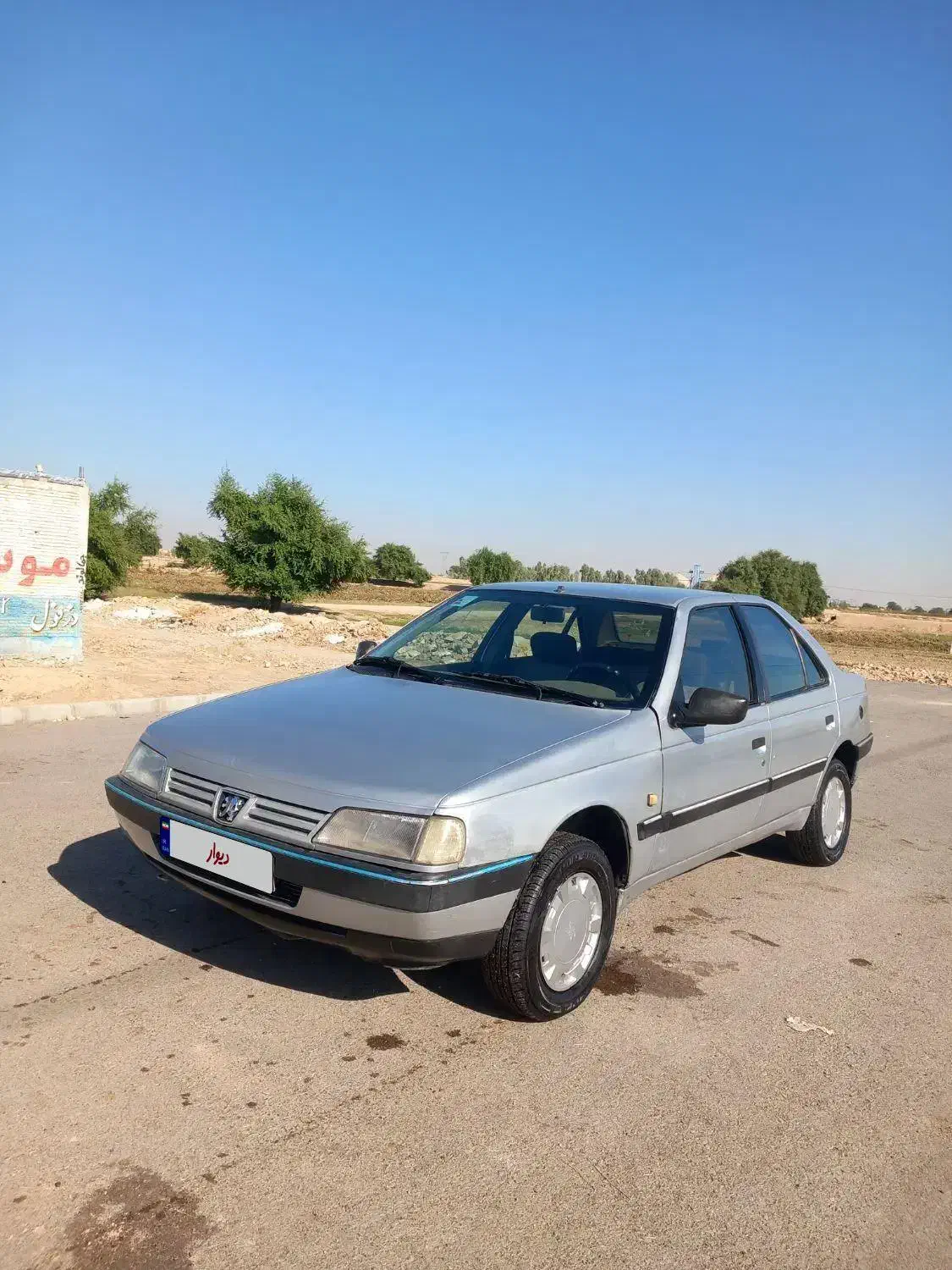 پژو ۴۰۵مدل ۸۷دوگانه سوز شرکت|خودرو سواری و وانت|دزفول, |دیوار