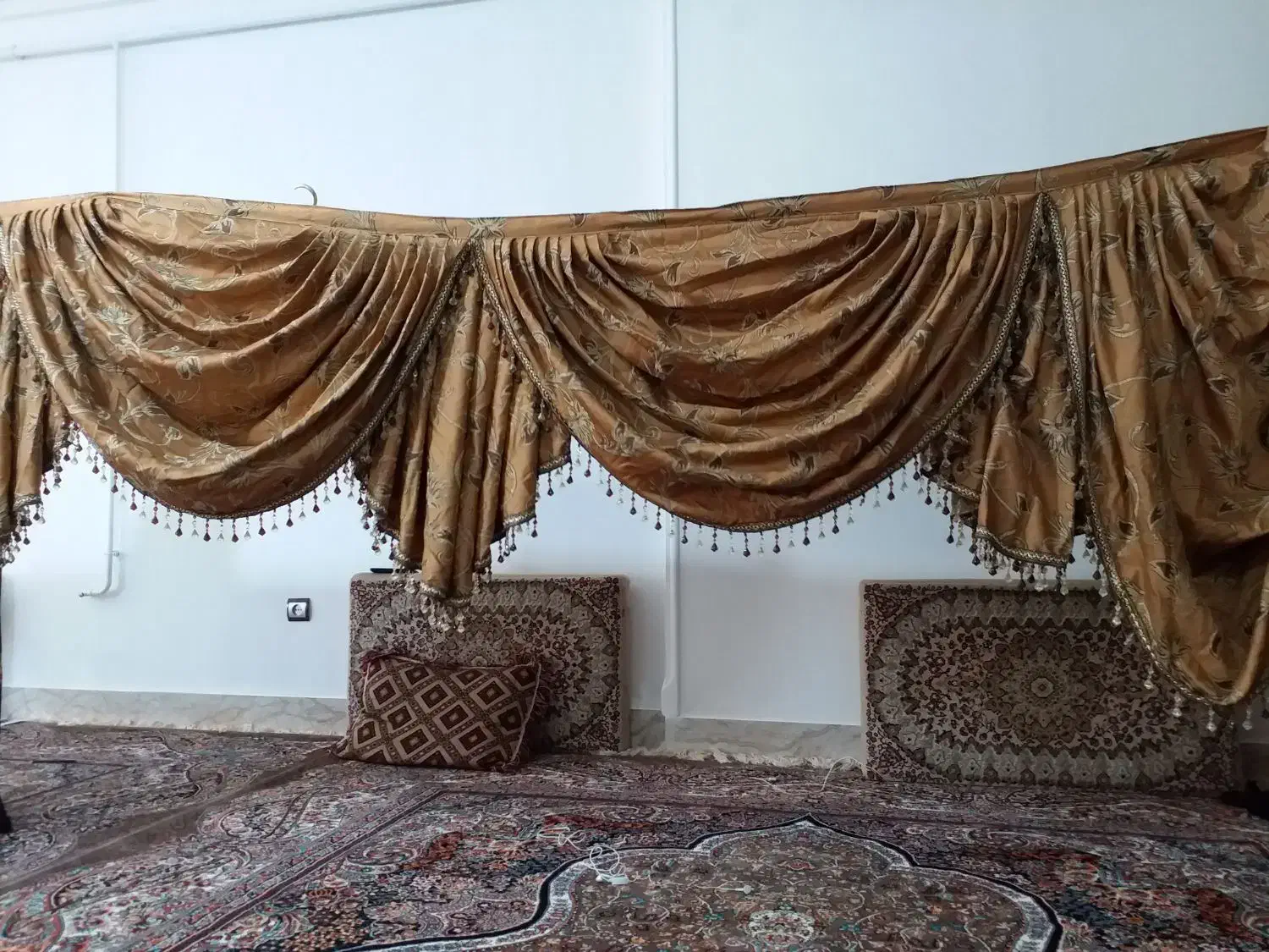 یالان وشال پرده|پرده، رانر، رومیزی|سرپل ذهاب, |دیوار