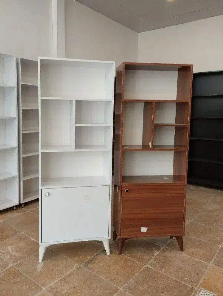کتابخانه مدل ۵۰۵|کتابخانه، شلف، قفسه‌های دیواری|قم, بیست متری ولیعصر|دیوار