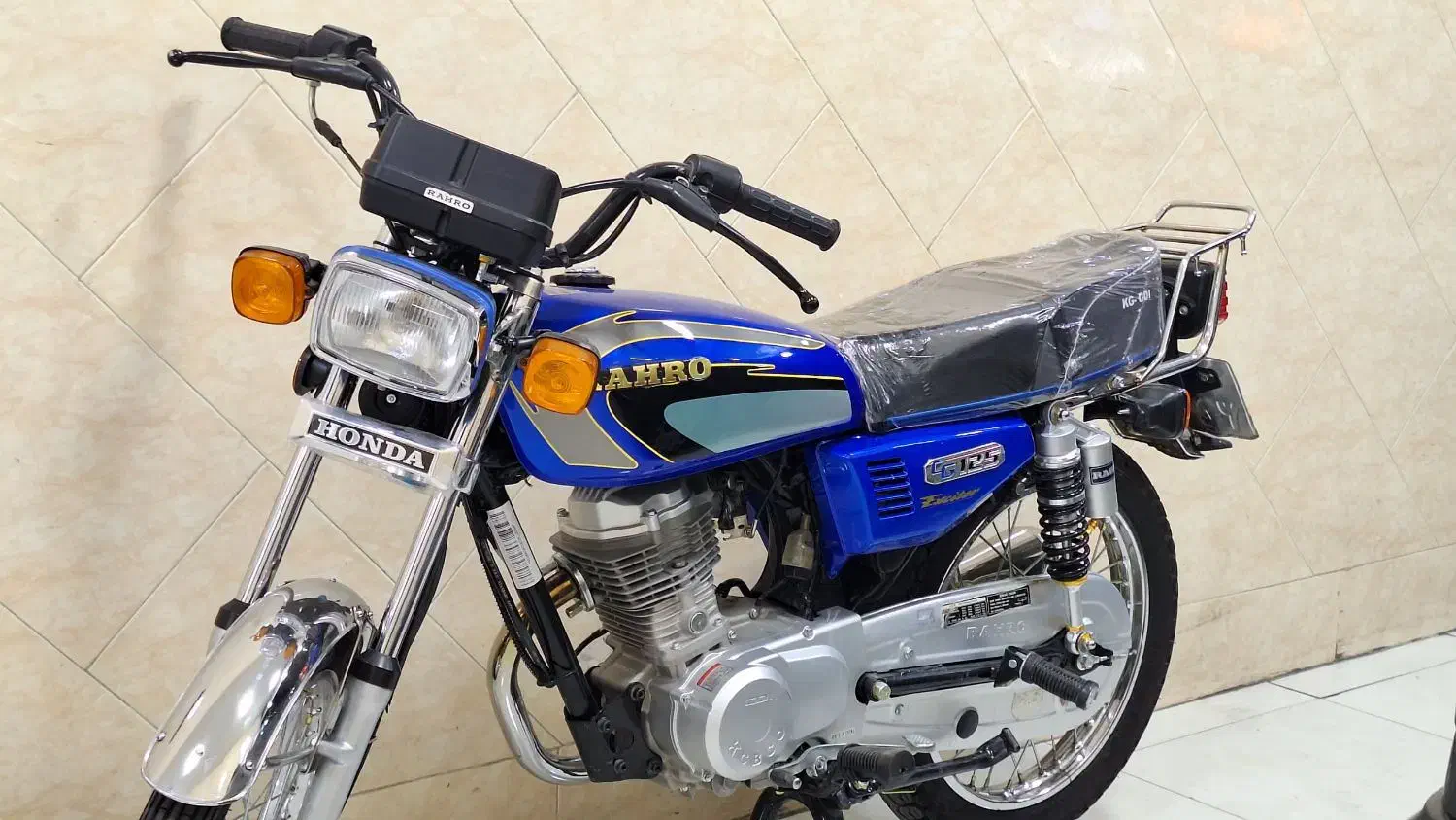 هندا 125|موتورسیکلت|اراک, |دیوار