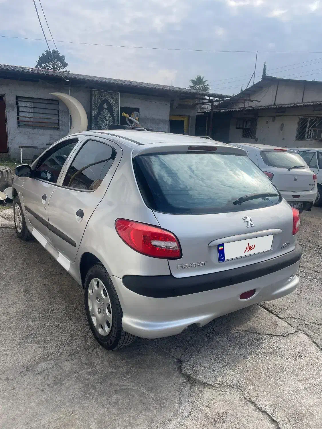 فروش ۲۰۶ تیپ ۶ اتومات|خودرو سواری و وانت|عباس‌آباد, |دیوار