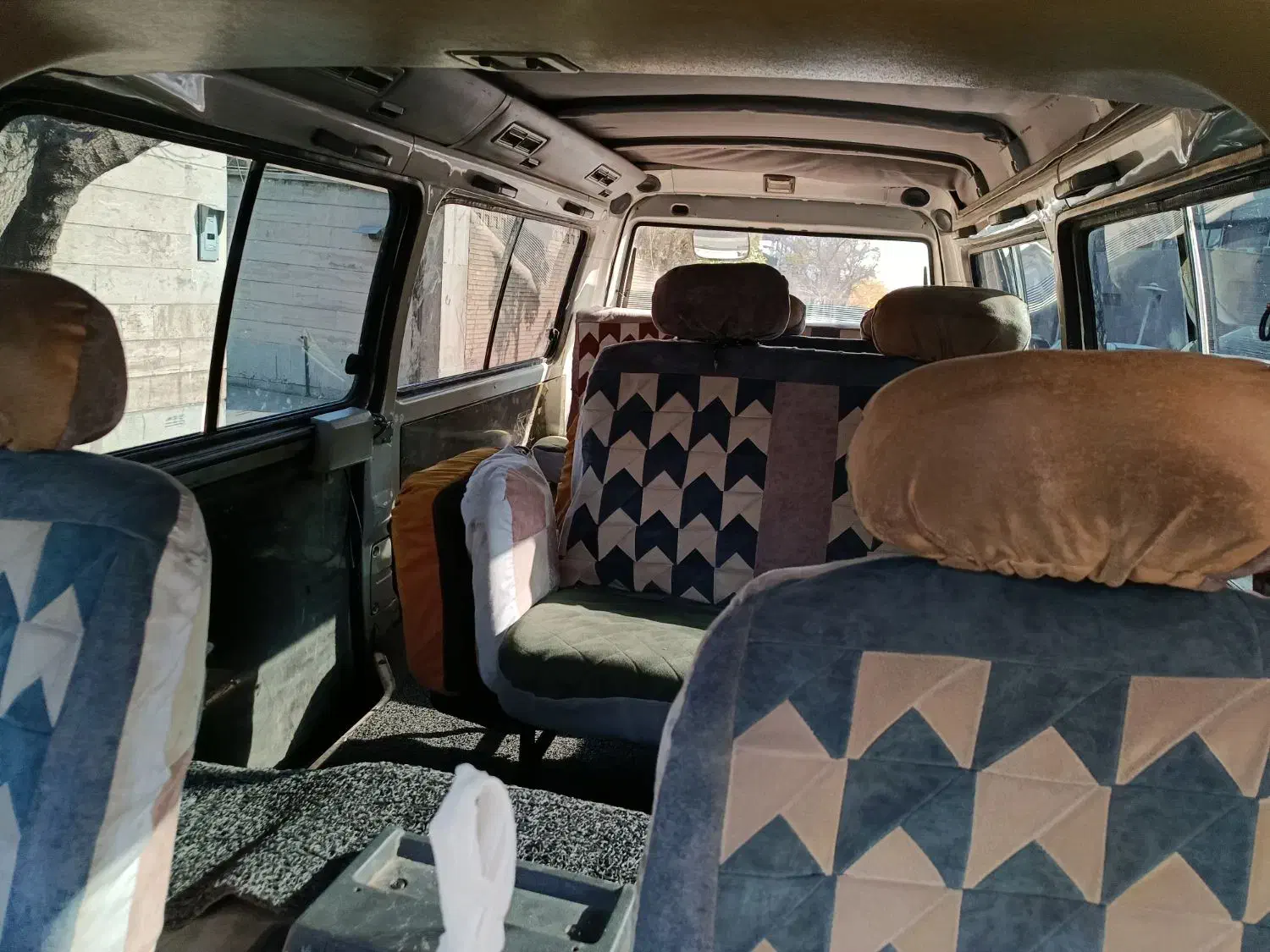 تاکسی ون دلیکا۲۰۰۰|خودرو سواری و وانت|تهران, میرداماد|دیوار