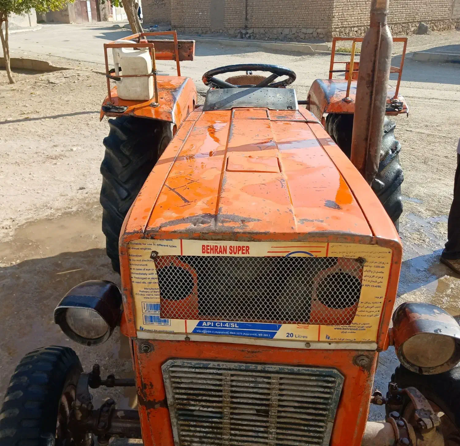 تراکتور فیات|خودرو سنگین|بیستون, |دیوار