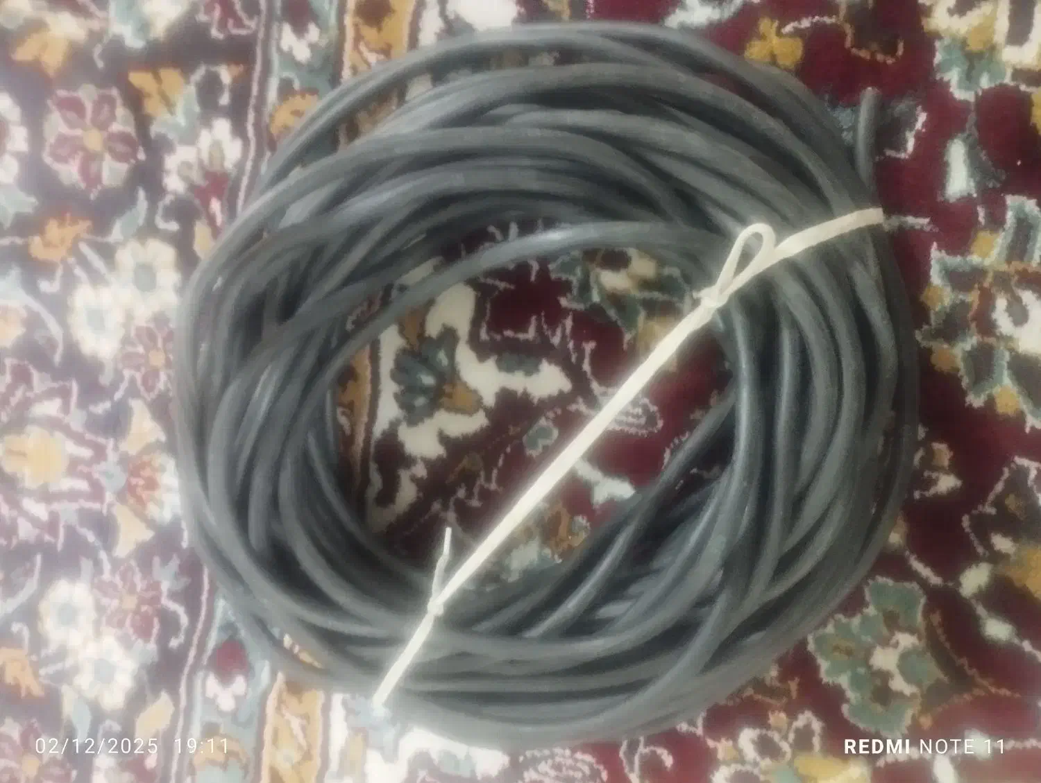 کابل ۴ رشته ای صحیح و سالم  ۲۸ متر|مصالح و تجهیزات ساختمان|سرخنکلاته, |دیوار