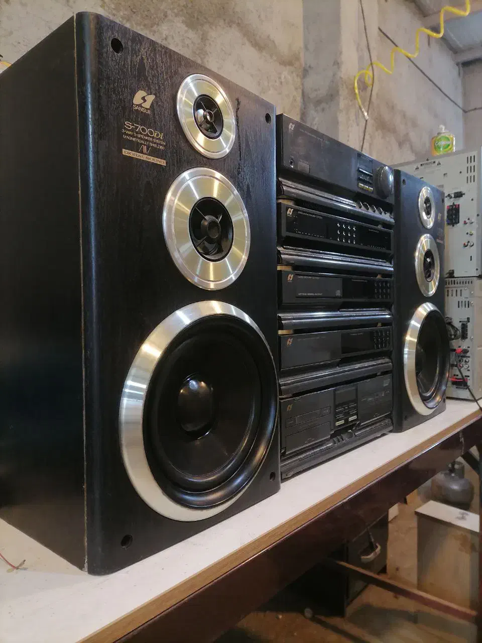 سیستم طبقاتی. سنسوییv700|سیستم صوتی خانگی|ارومیه, |دیوار