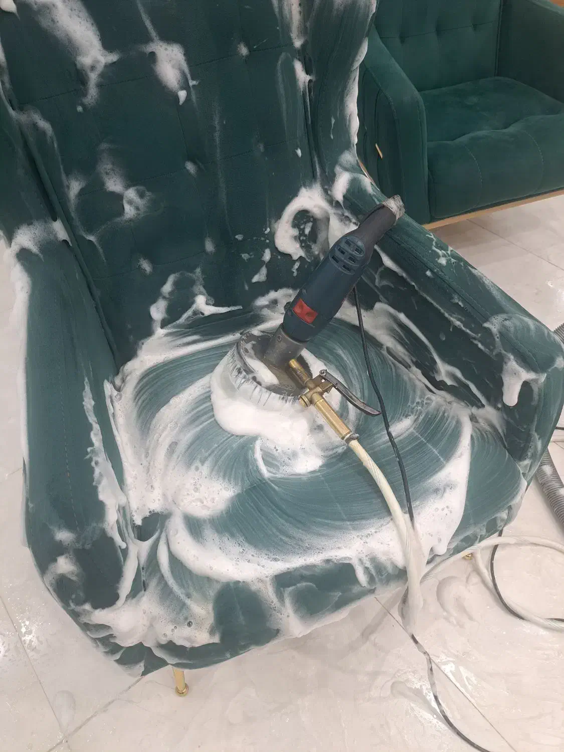 شستشوی  انواع مبلمان در منزل|خدمات نظافت|گلستان (تهران), |دیوار