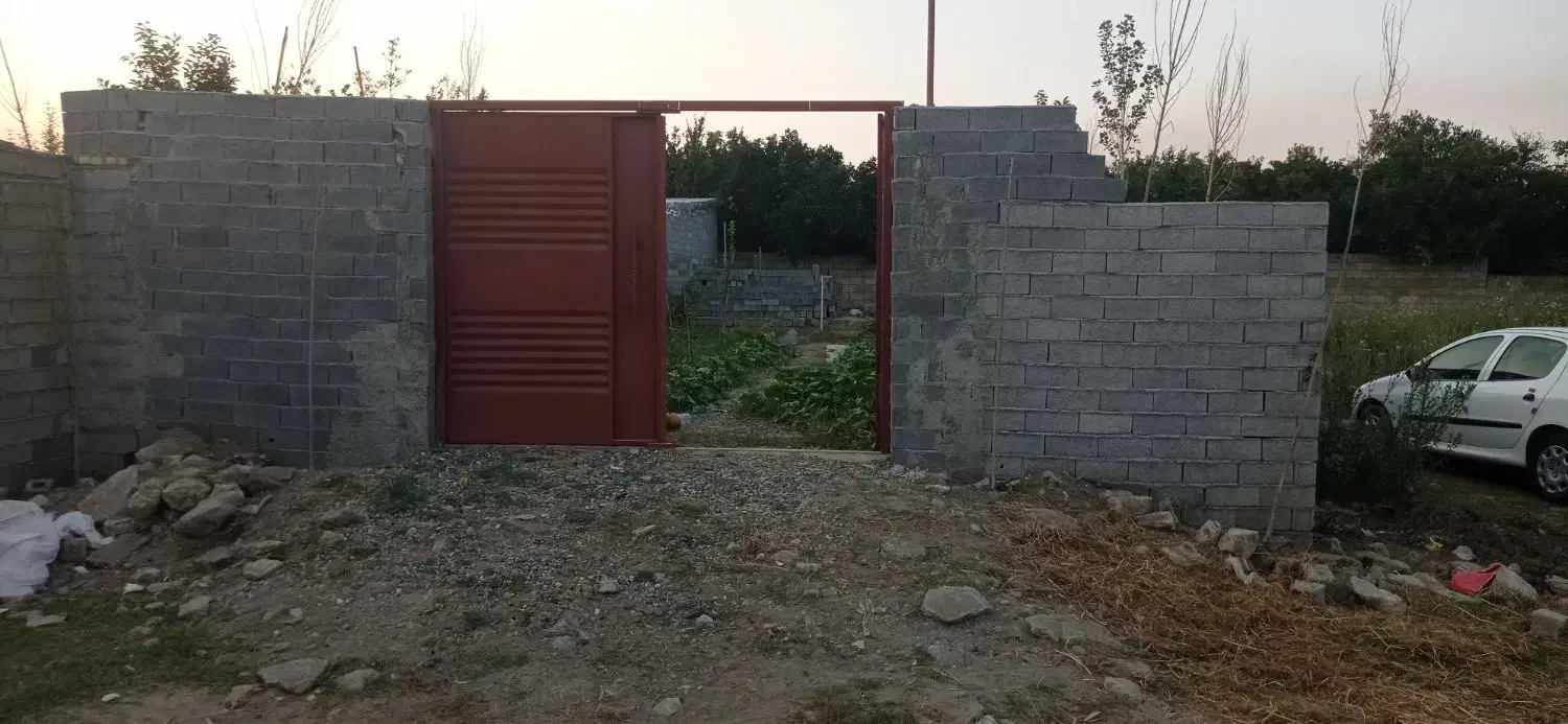 فروش یک قطعه زمین در مشهدی کلا|فروش زمین و ملک کلنگی|امیرکلا, |دیوار