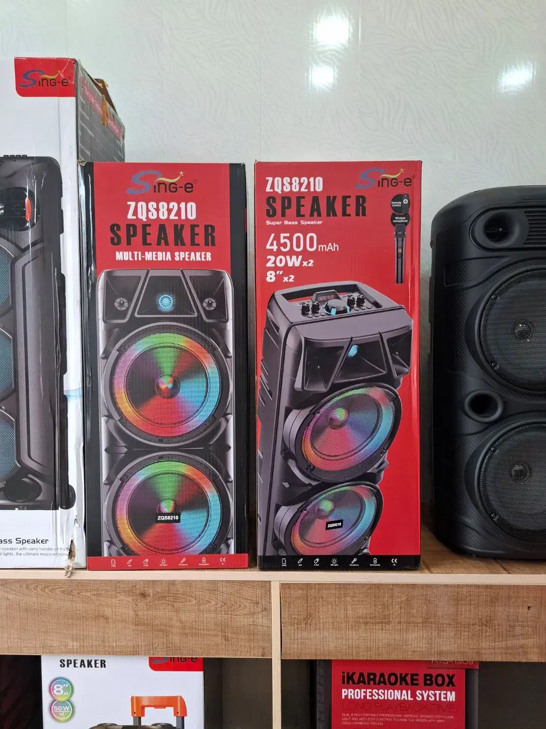 اسپیکر 8210 موجود شد|سیستم صوتی خانگی|رشت, امین الضرب|دیوار