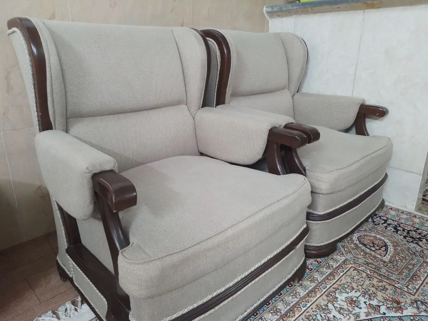 مبل۷نفره|مبلمان خانگی و میز عسلی|قم, شهرک مهدیه (مدرس)|دیوار