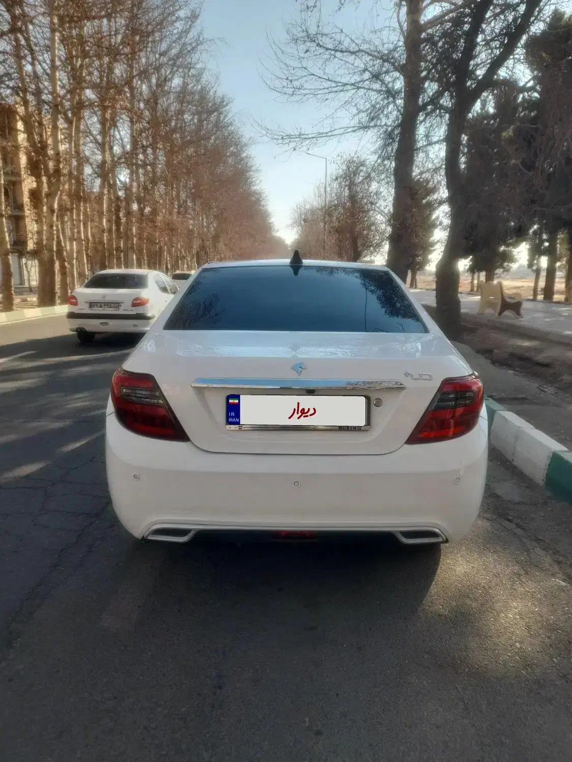 دنا پلاس مدل 1399|خودرو سواری و وانت|باغستان, |دیوار