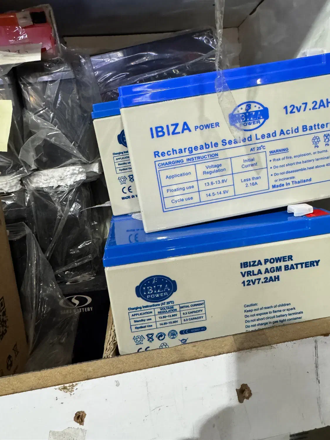 باتری ups باتری ماشین شارژی ایبیزا|قطعات و لوازم جانبی رایانه|کرج, فاز ۳ گوهردشت|دیوار