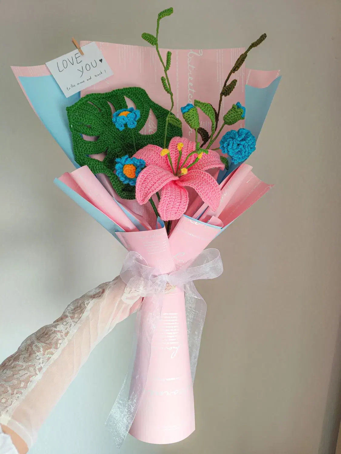 گل هدیه جاودان و بافتنی و ولنتاین|گل مصنوعی|تهران, شهید فکوری|دیوار