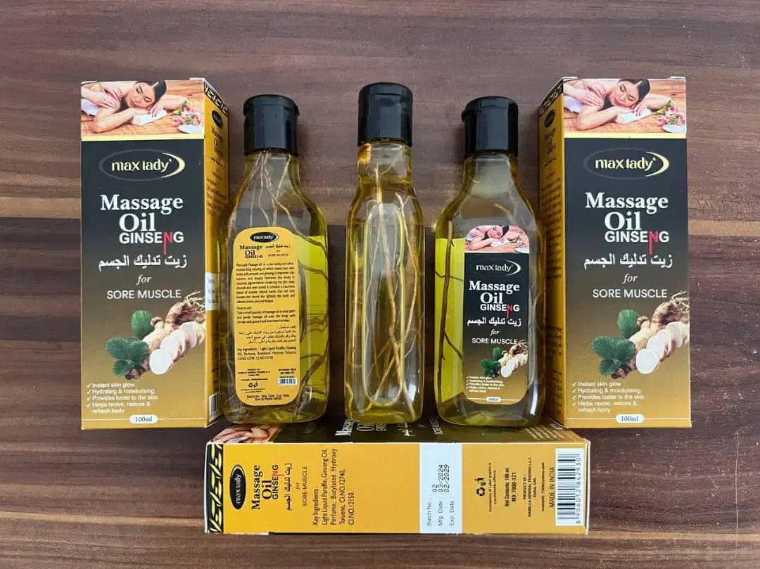 روغن ماساژ تخصصیmax ladyحجم دهنده زیبایی لاغری|آرایشی، بهداشتی، درمانی|یزد, |دیوار