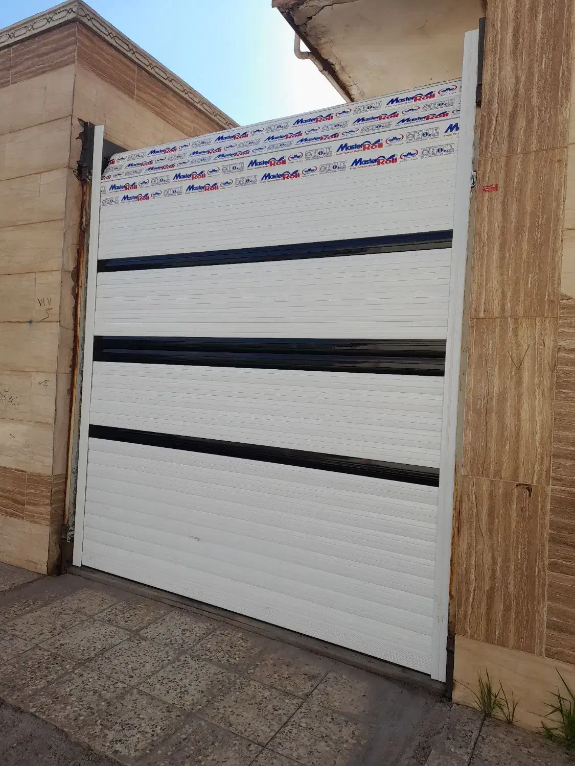 درب کرکره برقی جک بازویی شیشه سکوریت|خدمات پیشه و مهارت|اهواز, فاز ۲ پادادشهر|دیوار