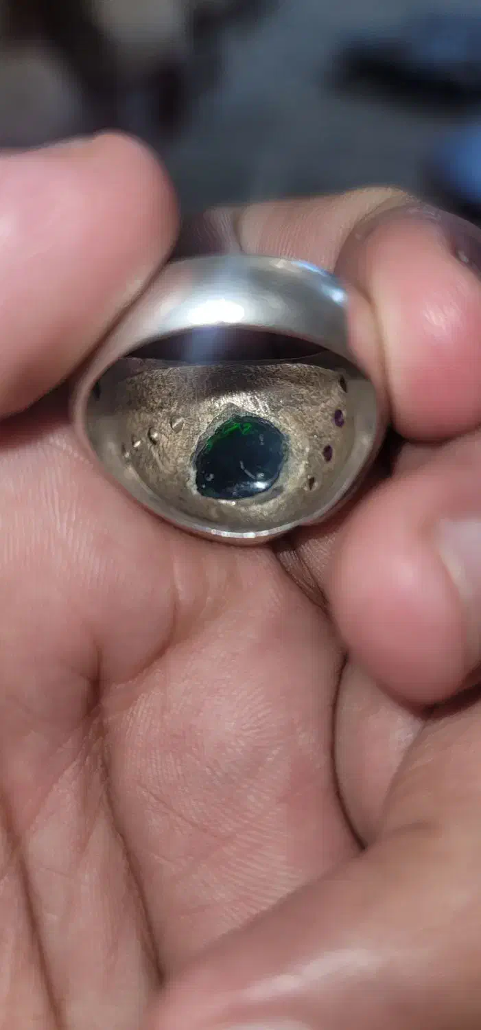 انگشتراوپال اتیوپی|جواهرات|تهران, صفا|دیوار