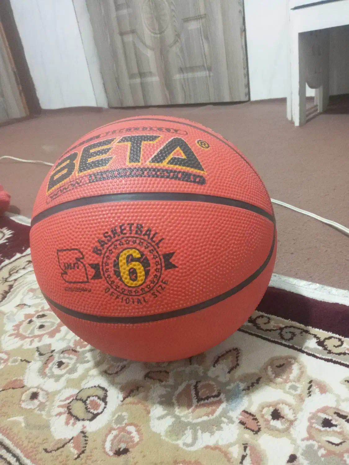 توپ بسکتبال سایز ۶|ورزشهای توپی|باقرشهر, |دیوار