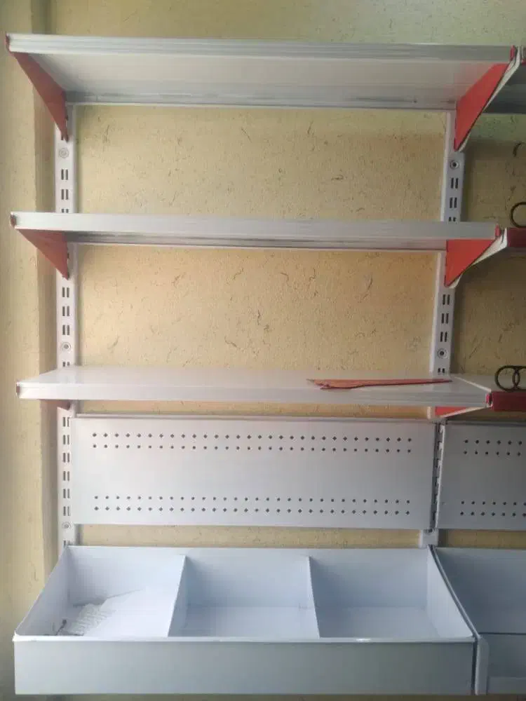 قفسه لیبل خور و ساده|فروشگاه و مغازه|سیرجان, |دیوار