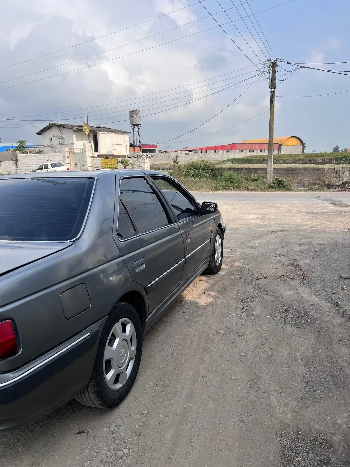 پارس مدل۹۳ داشبورد سونتایی|خودرو سواری و وانت|آمل, |دیوار