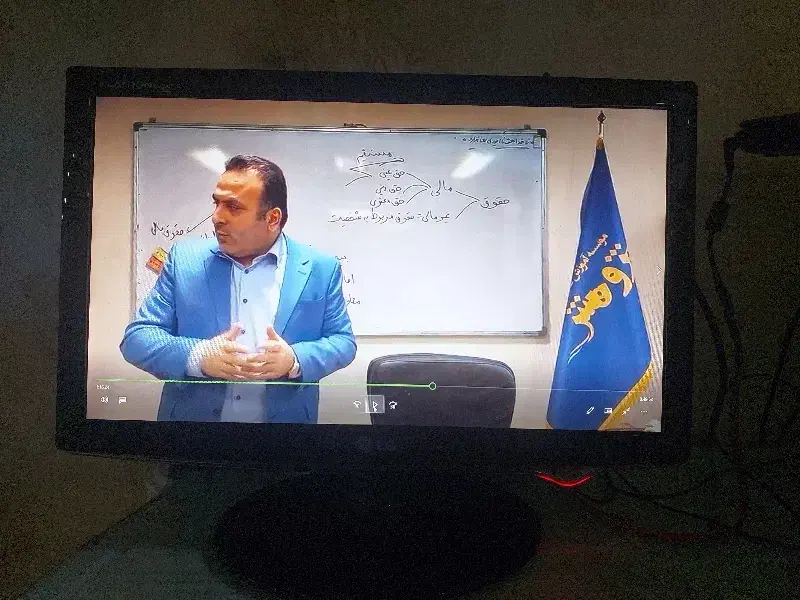 مانیتور ۲۰ اینچ ال جی|قطعات و لوازم جانبی رایانه|مشهد, کوه سنگی|دیوار