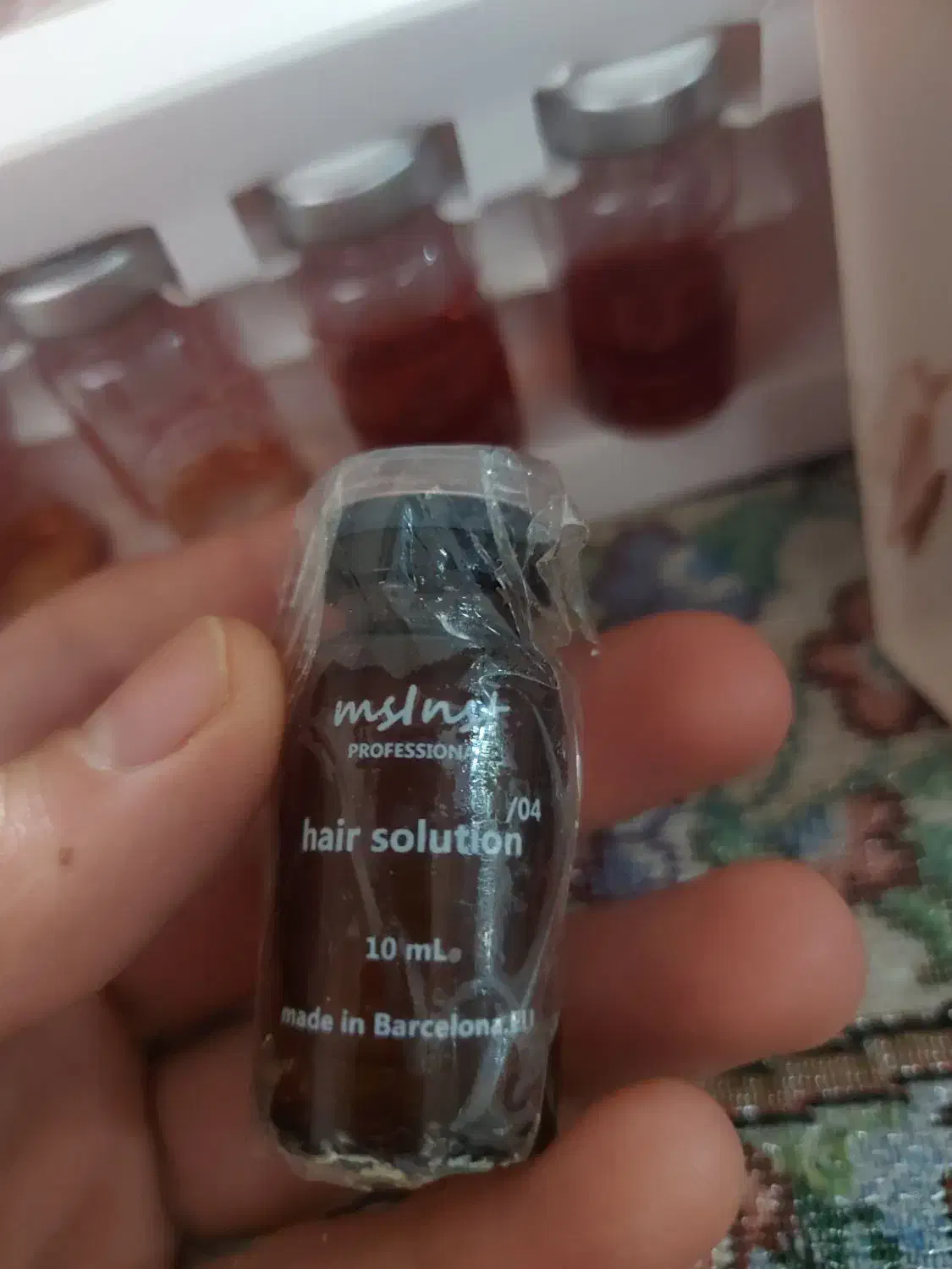 مزوتراپی مو|آرایشی، بهداشتی، درمانی|فولادشهر, B4|دیوار