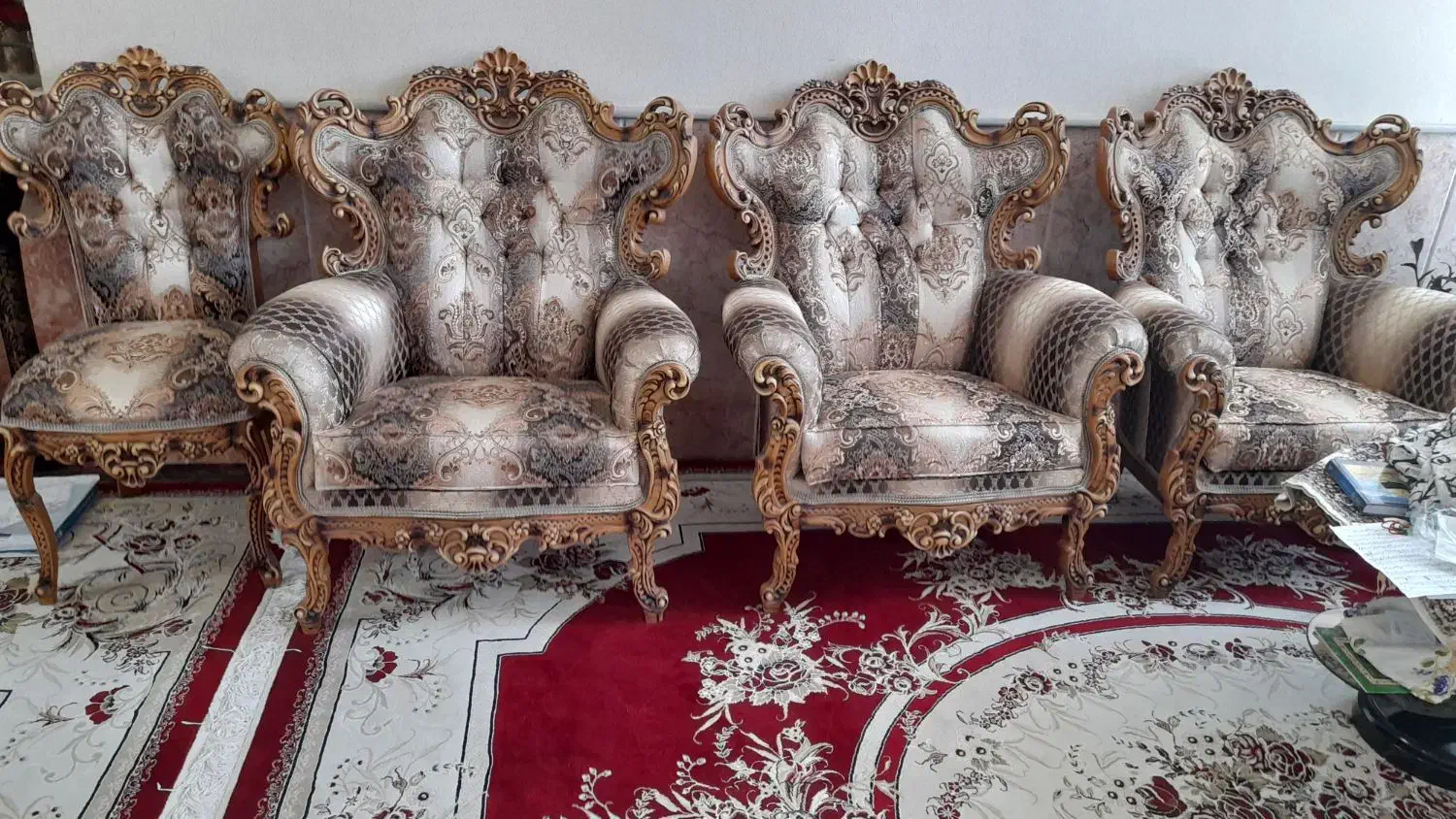 مبلمان|مبلمان خانگی و میز عسلی|فریمان, |دیوار