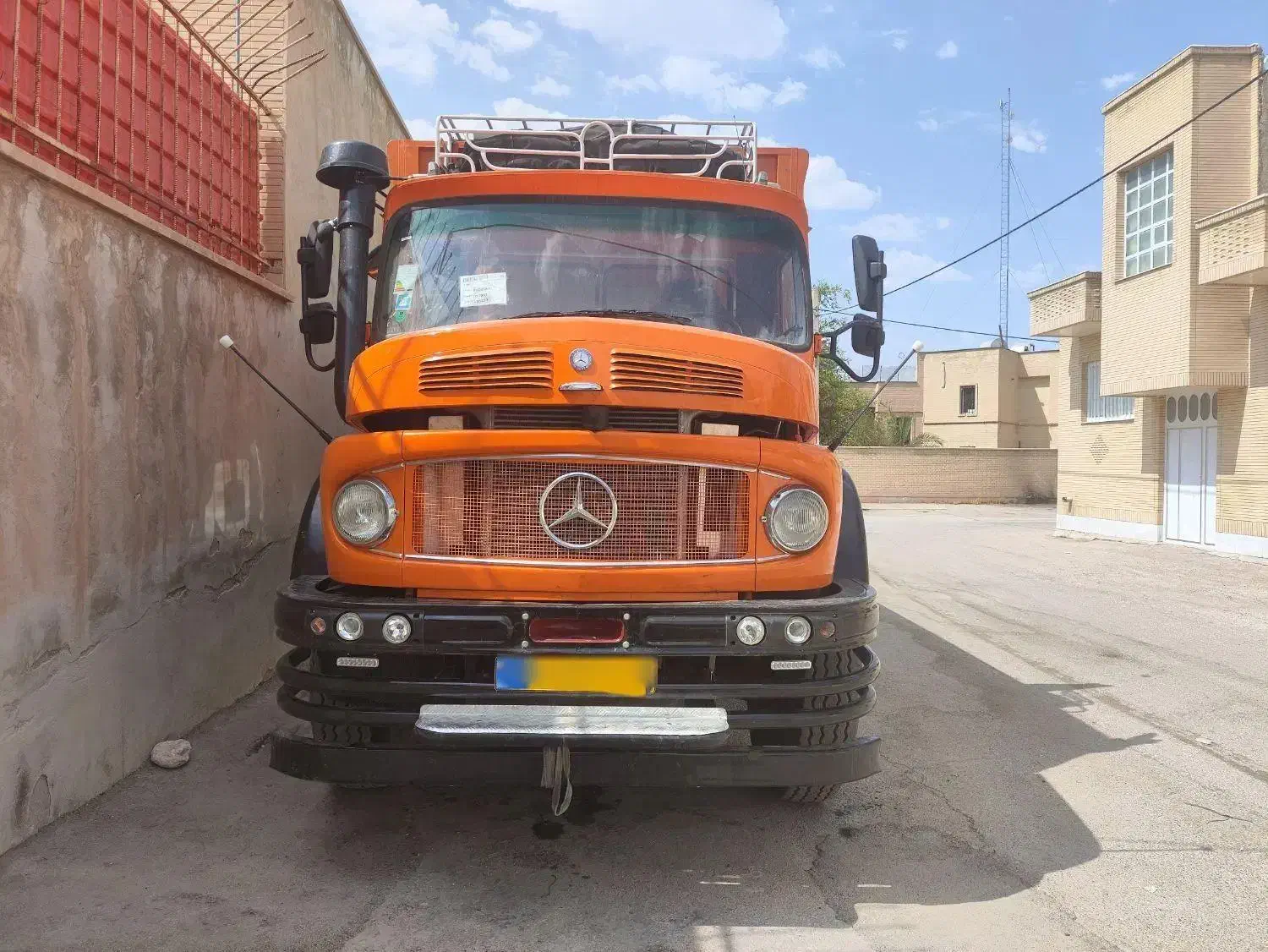 بنز تک 1924|خودرو سنگین|جهرم, |دیوار