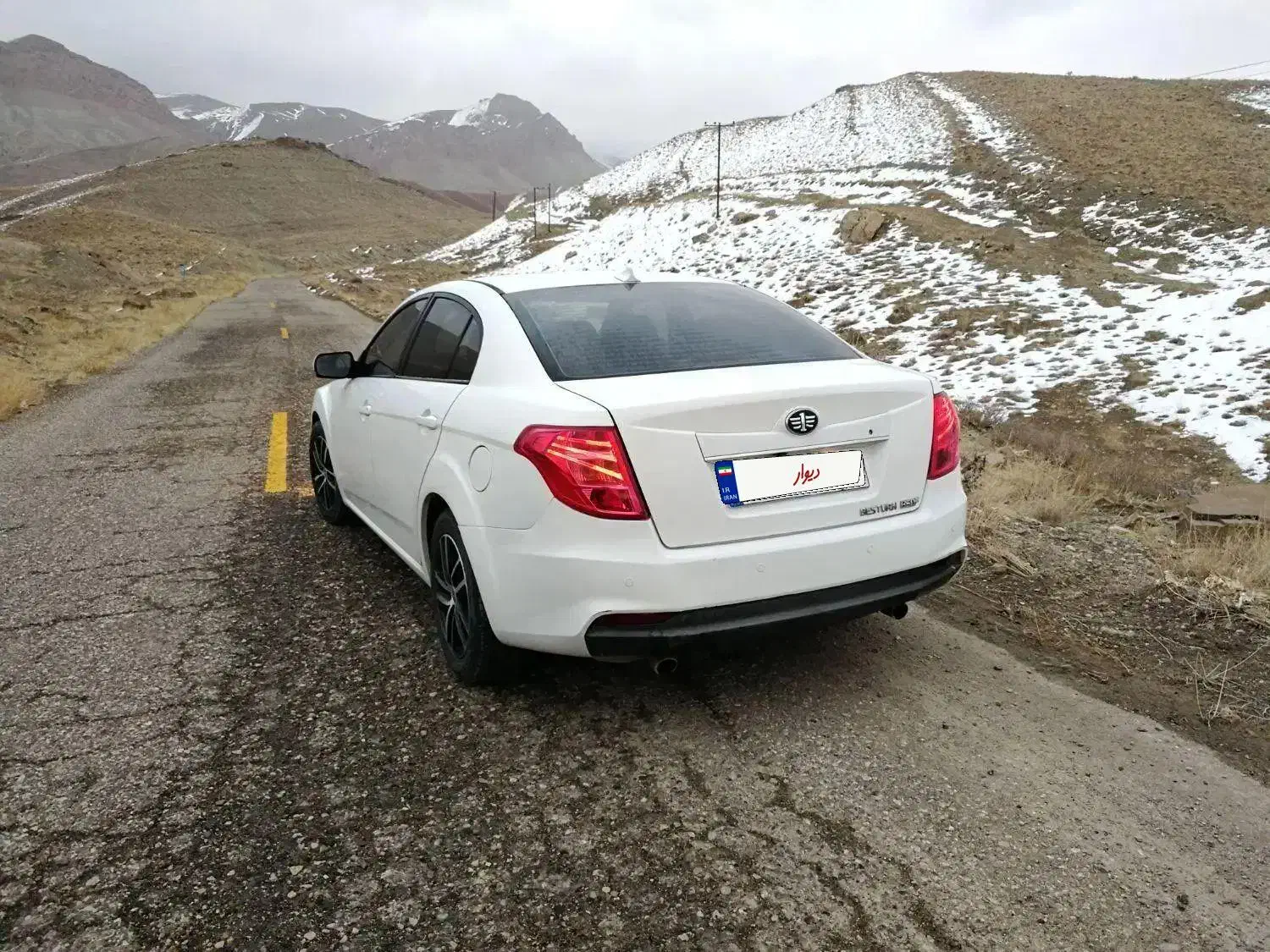 بسترن b50f|خودرو سواری و وانت|کرج, کوی کارمندان جنوبی|دیوار