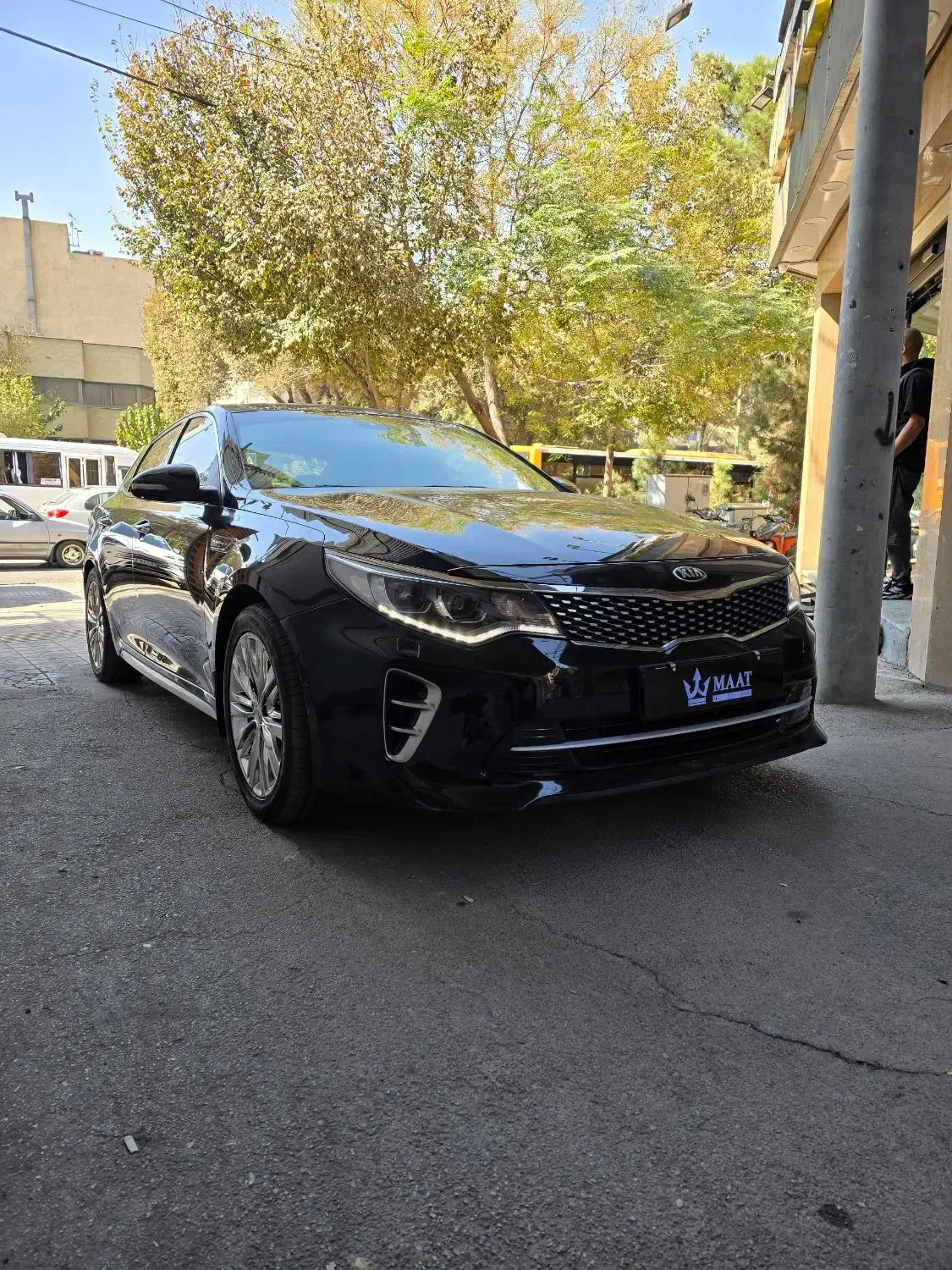 اپتیما 2016 gtlin فول شرکتی|خودرو سواری و وانت|اصفهان, آبشار|دیوار