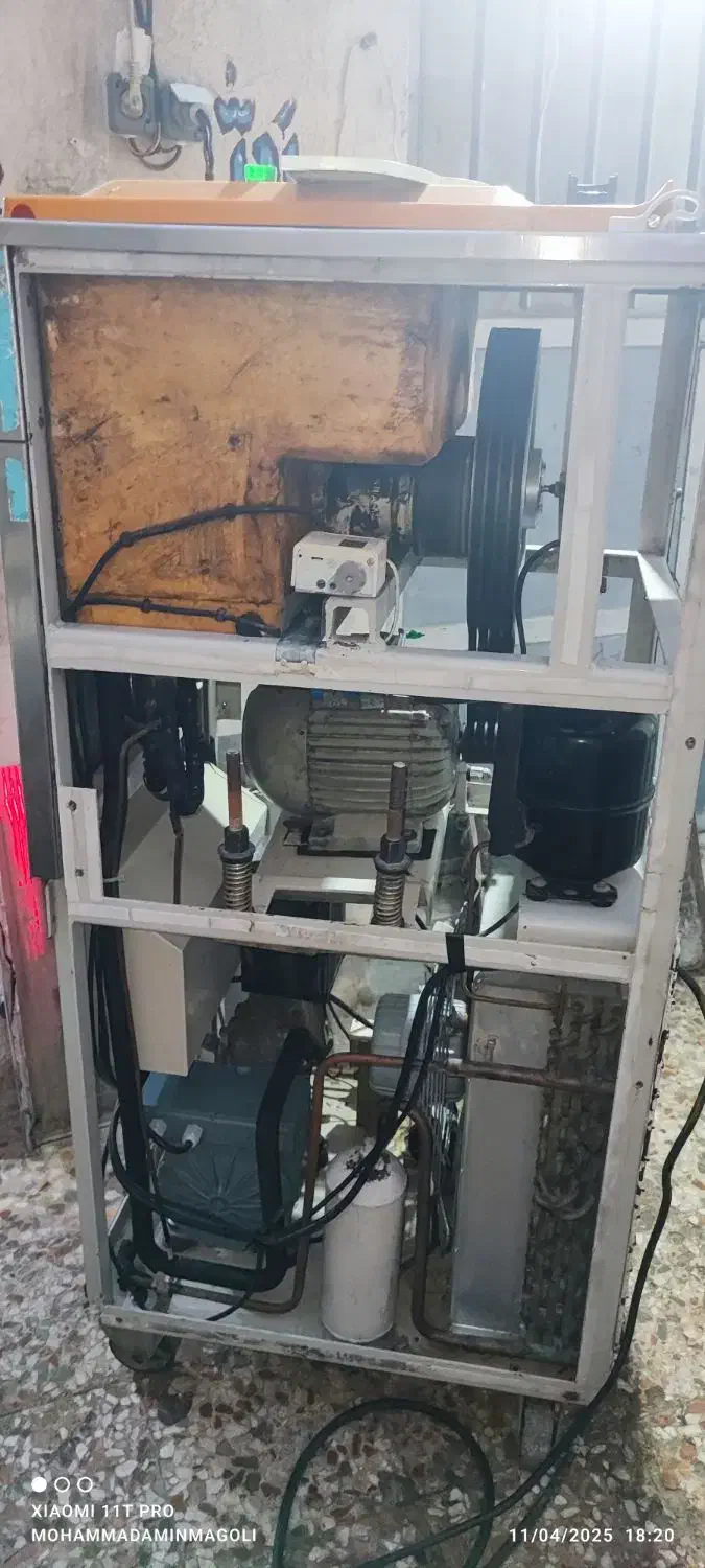 خدمات بستنی ساز نصب گارانتی تعمیرات|خدمات پیشه و مهارت|بندرعباس, |دیوار